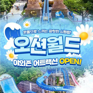 최저가!! 홍천 오션월드 이용권_구명조끼 포함