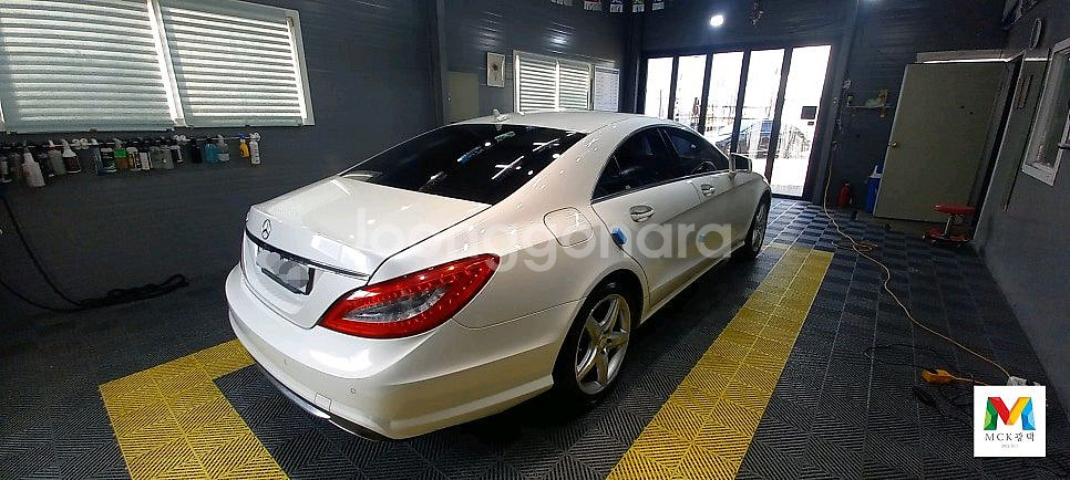 벤츠 cls350 막광택플러스+실내손세차--1