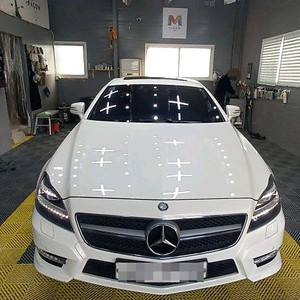 벤츠 cls350 막광택플러스+실내손세차