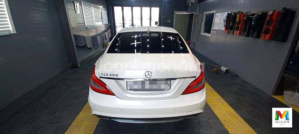 벤츠 cls350 막광택플러스+실내손세차--2