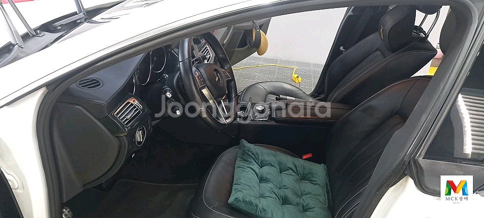 벤츠 cls350 막광택플러스+실내손세차--6