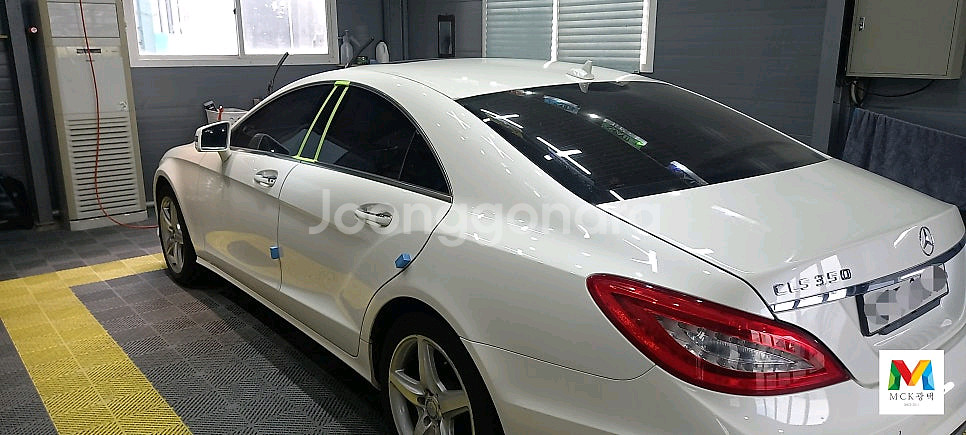 벤츠 cls350 막광택플러스+실내손세차--7