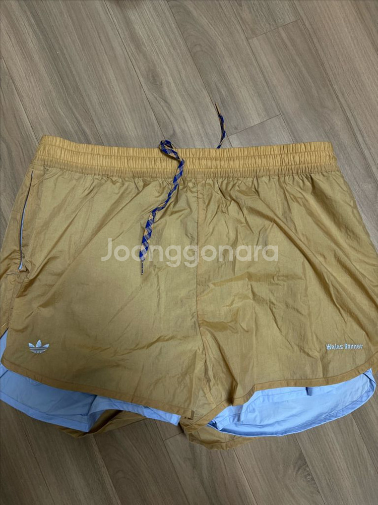 웨일즈보너 아디다스 쇼츠 xl--1