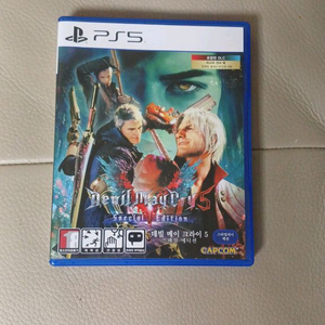 ps5 데빌 메이 크라이5 스페셜 에디션