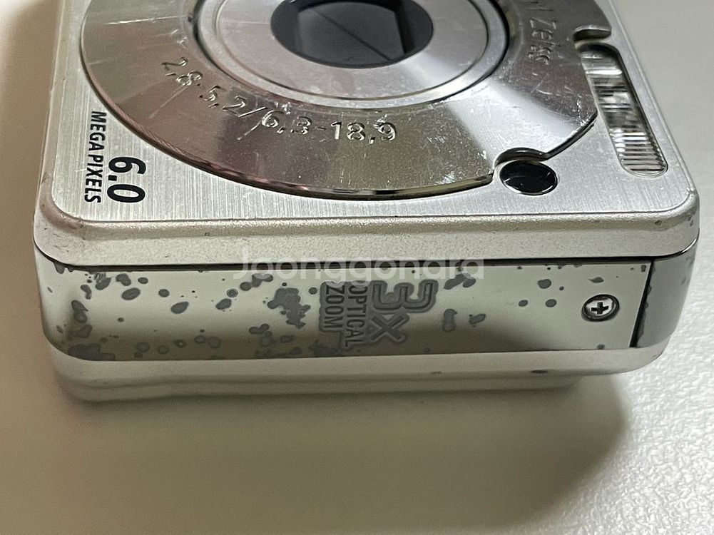소니 사이버샷 dsc-w50 레트로 디카 빈티지 카메라--2