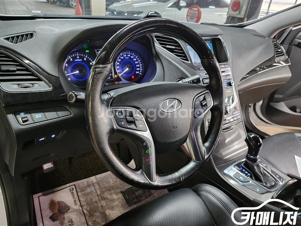 [현대]그랜저 HG LPG HG300 MODERN #앱--6