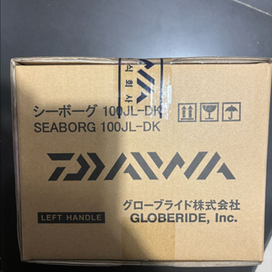 다이와정공 시보그100JL 전동릴 미개봉