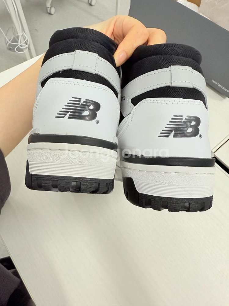 뉴발란스 BB650RCE 하이탑 285mm--2