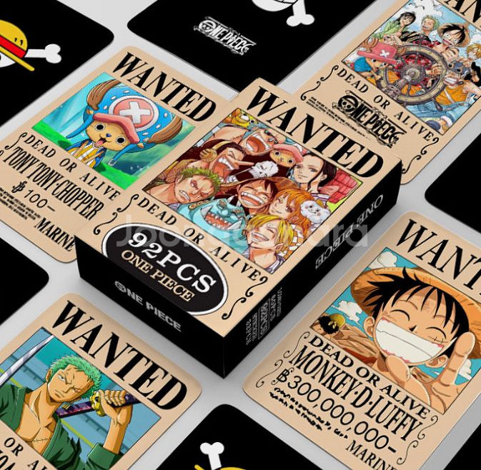 애니) 원피스 포토카드 1세트 -92장--0