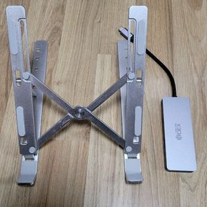 노트북 .패드거치대와usb7포트허브