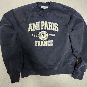 ami paris 아미 프랑스 맨투맨