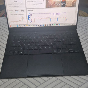 Asus tuf a14 게이밍 노트북