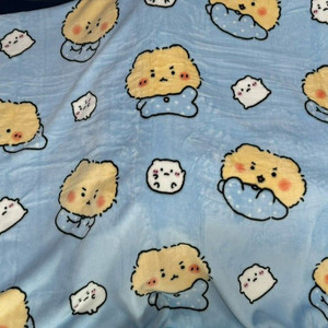 망그러진곰 담요 삽니다