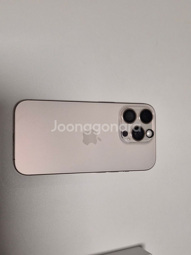 아이폰16프로 256기가 상태 좋은거 팝니다.--1