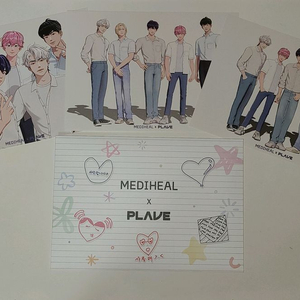 PLAVE 플레이브 메디힐 엽서