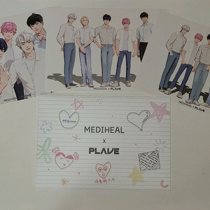 PLAVE 플레이브 메디힐 엽서