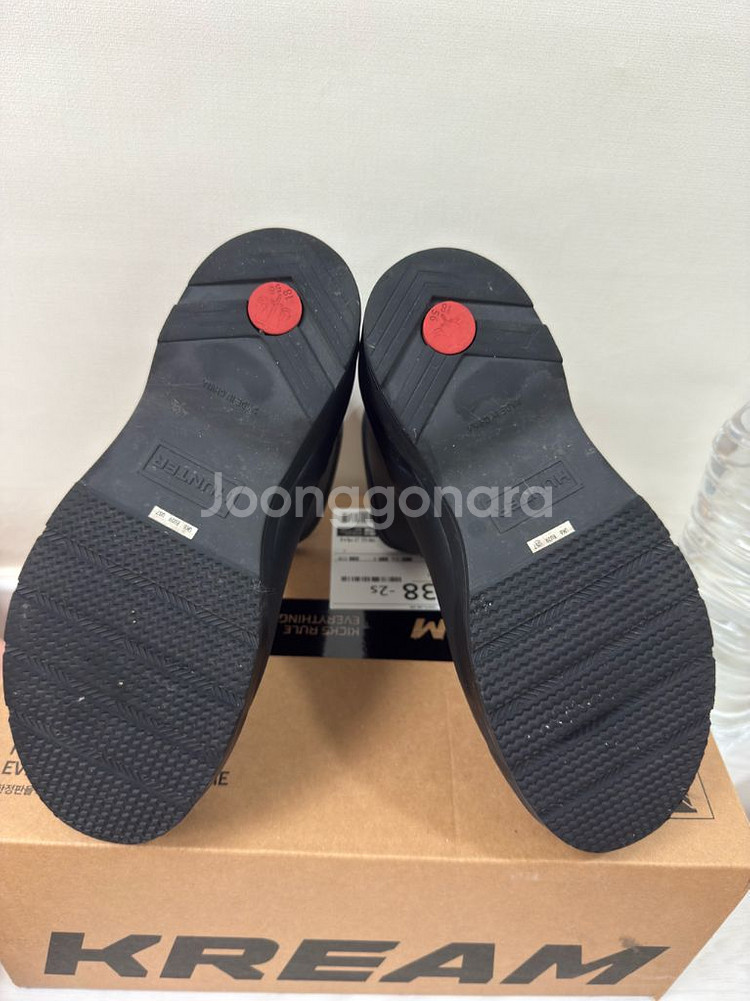 헌터 레인부츠 남성 us7 250--1