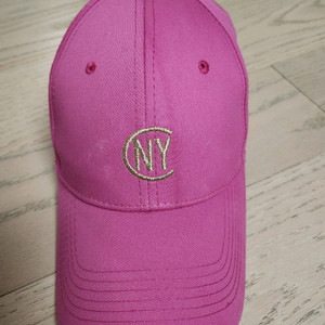 NY 핑크 볼캡
