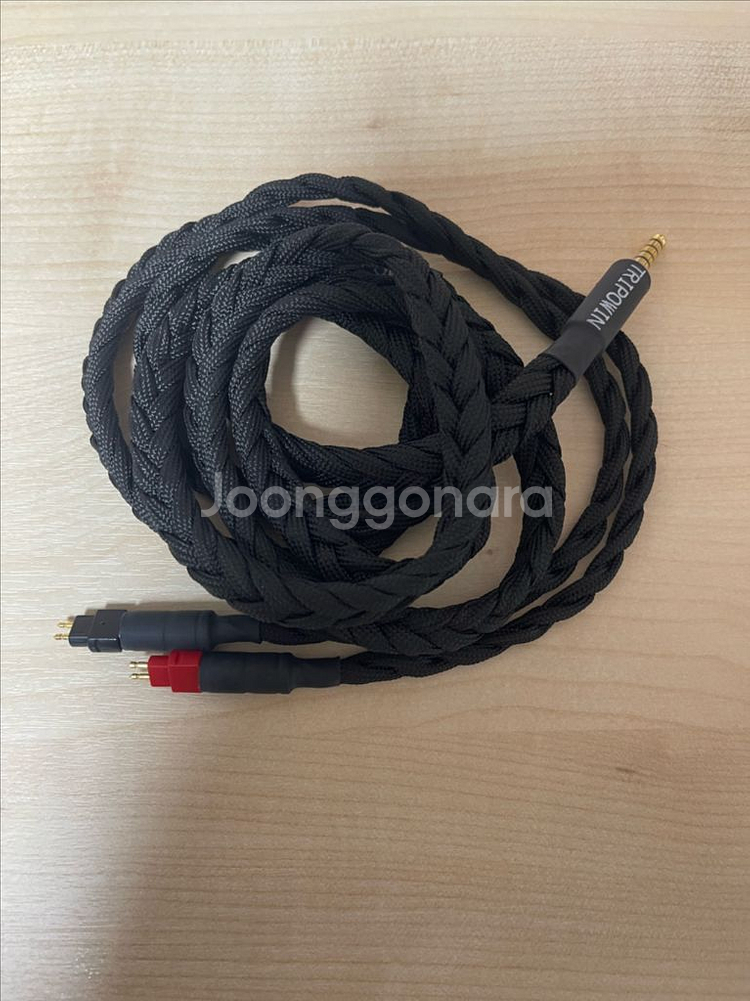 Tripowin GranVia 케이블 hd600 4.4--0