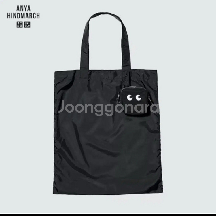 [새상품] 안야힌드마치x유니클로 2023 패커블백--0