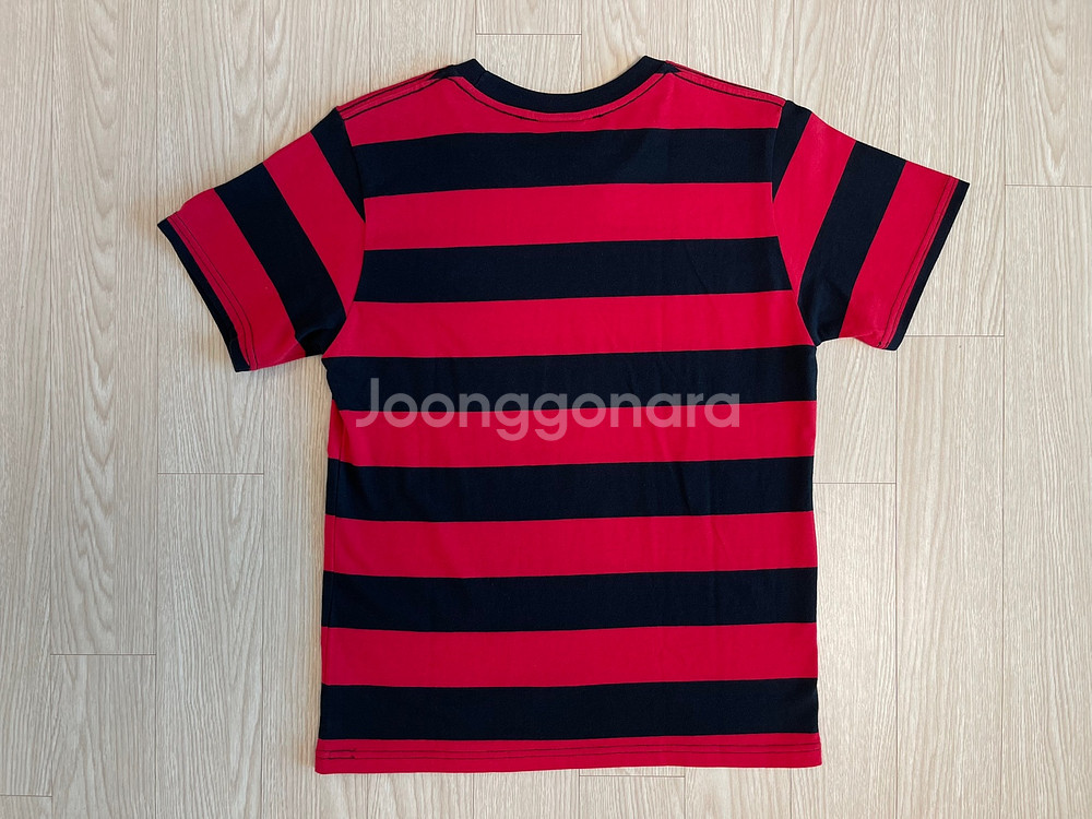 바운티헌터 SS 보더 티셔츠--2