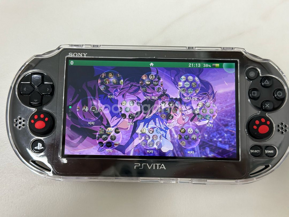 ps vita 2세대 512 판매합니다--5