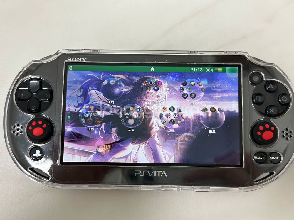 ps vita 2세대 512 판매합니다--6