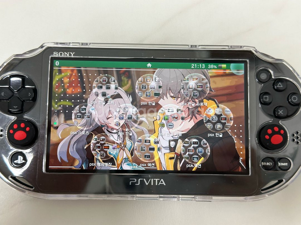 ps vita 2세대 512 판매합니다--7