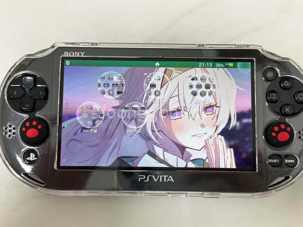 ps vita 2세대 512 판매합니다--8