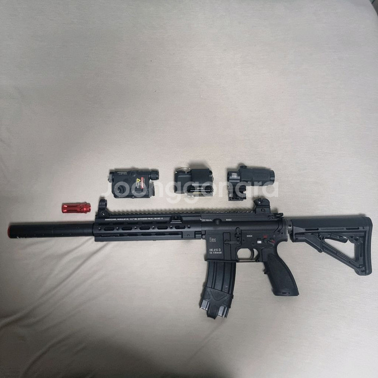 VFC HK416D VER3 GBBR--0