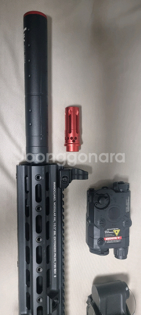 VFC HK416D VER3 GBBR--5