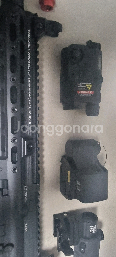 VFC HK416D VER3 GBBR--4