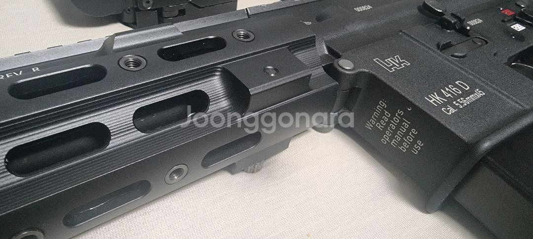 VFC HK416D VER3 GBBR--7