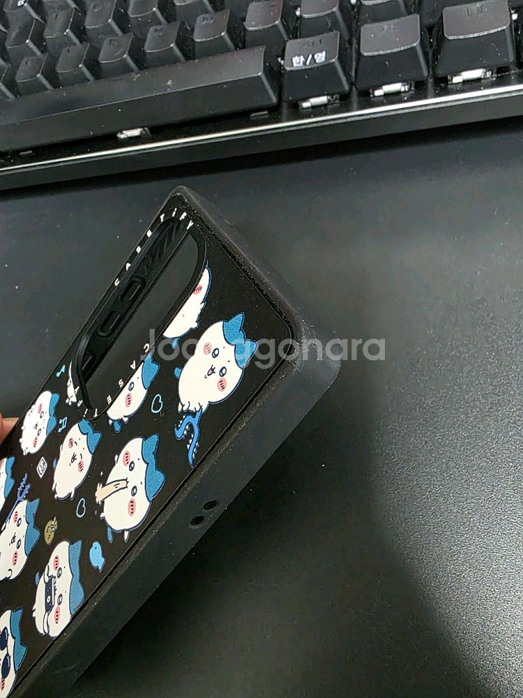 갤럭시 s25 울트라 케이스티파이 치이카와 하치와레 먼--2