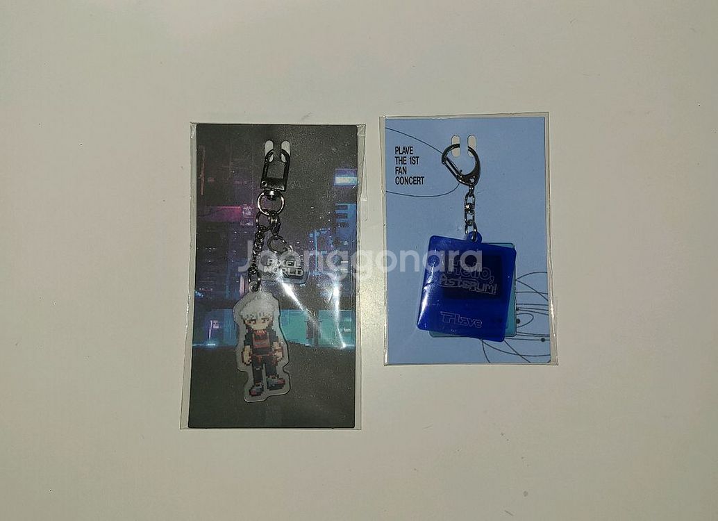 PLAVE 은호 키링, 첫번째 팬콘 키링--0