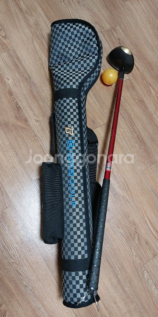 일제 파크골프채 초중급자용, 남여공용(공,가방포함)--1