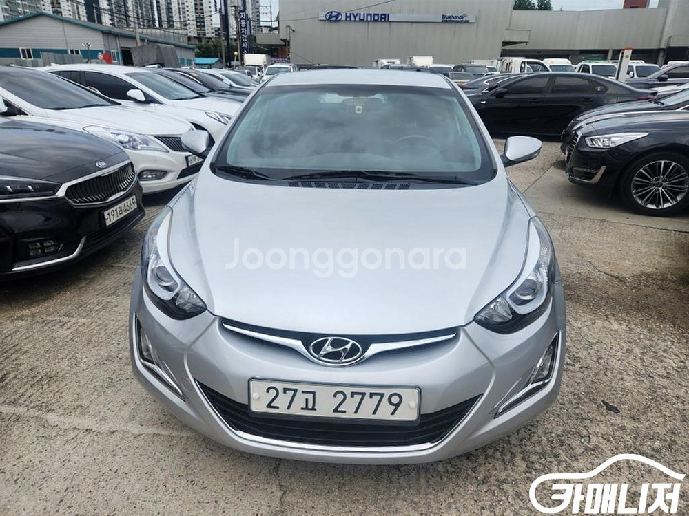 [현대]더 뉴 아반떼 1.6 VGT 스마트 기본형 (5--0