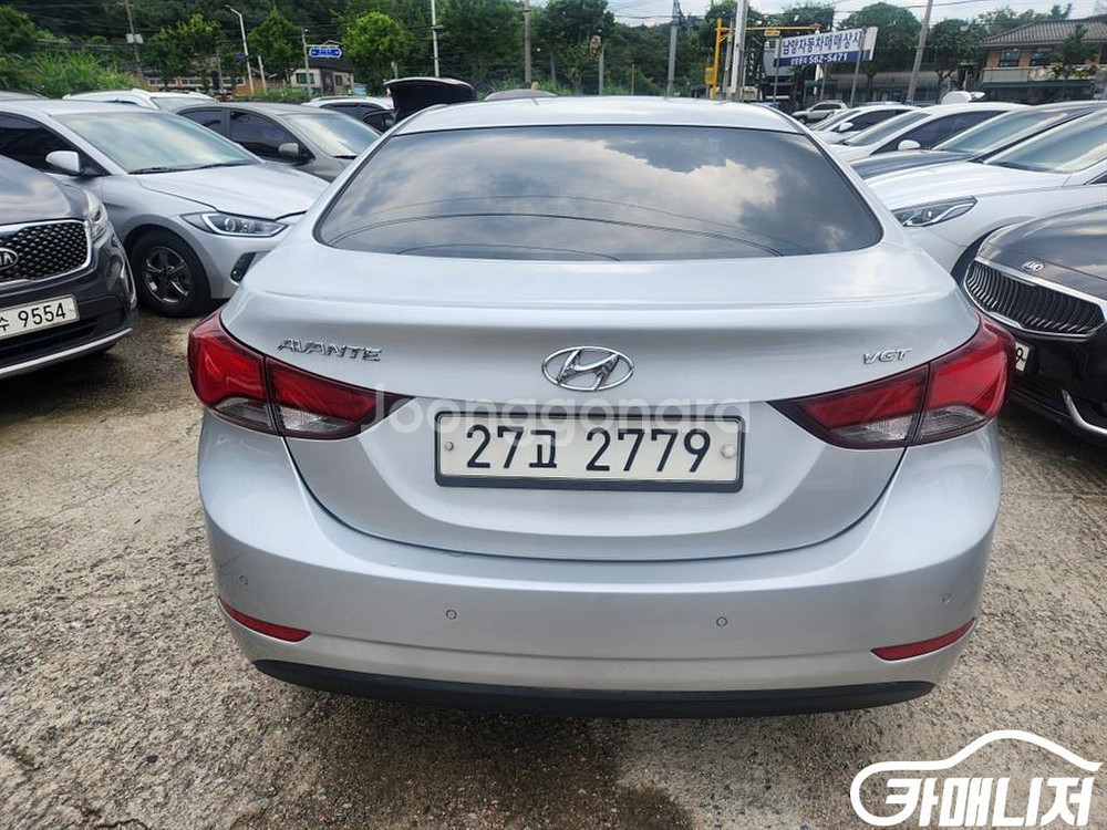 [현대]더 뉴 아반떼 1.6 VGT 스마트 기본형 (5--2