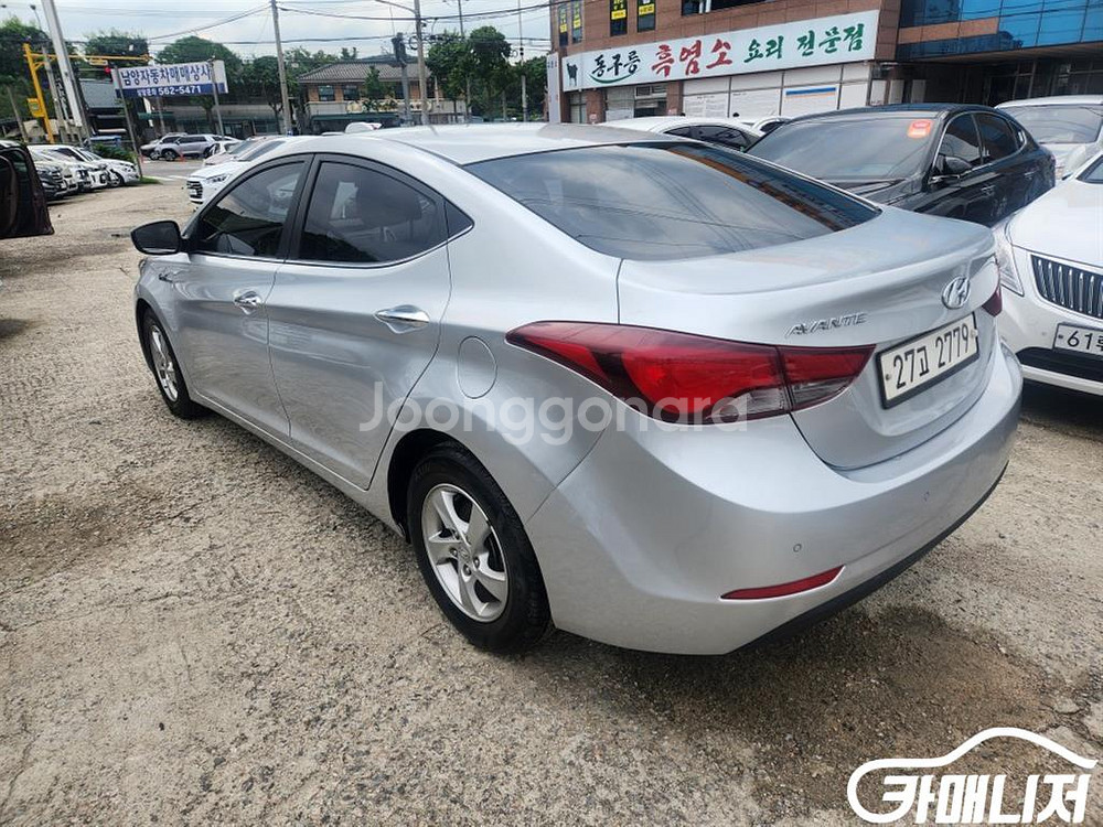 [현대]더 뉴 아반떼 1.6 VGT 스마트 기본형 (5--3