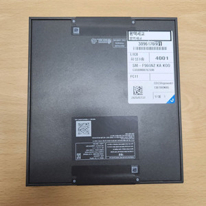 미개봉 갤럭시 Z 폴드7 256GB 자급제 제트블랙