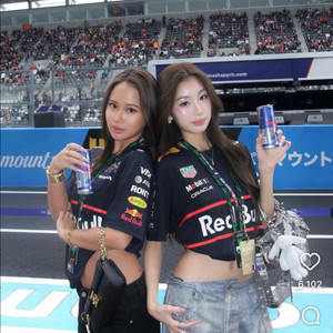 F1 2025년 오라클 레드불 레이싱 반팔 티셔츠