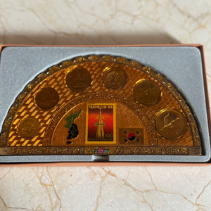 한국 주화 기념 Coin set (대전 엑스포 93)