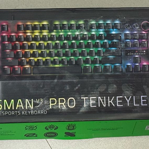 레이저 헌츠맨 v3 pro tkl 풀윤활