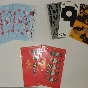 PLAVE 플레이브 엽서