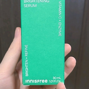 이니스프리 비타민C 그린티 엔자임 잡티 토닝 세럼 30