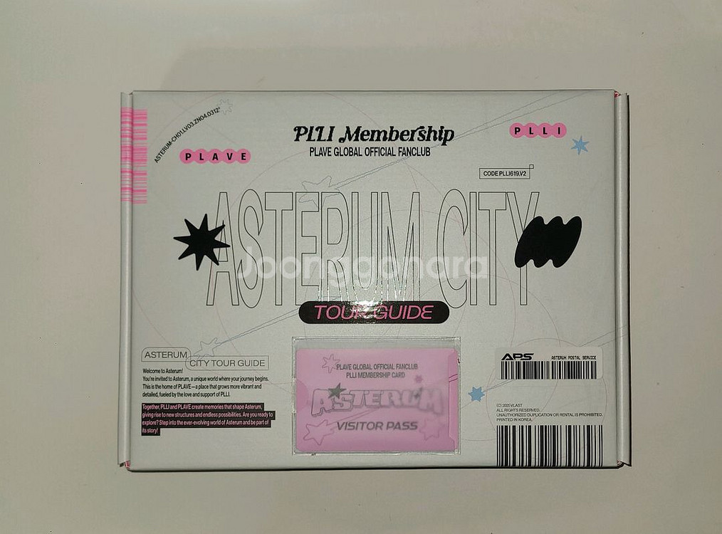 PLAVE 플레이브 1, 2기 키트--1
