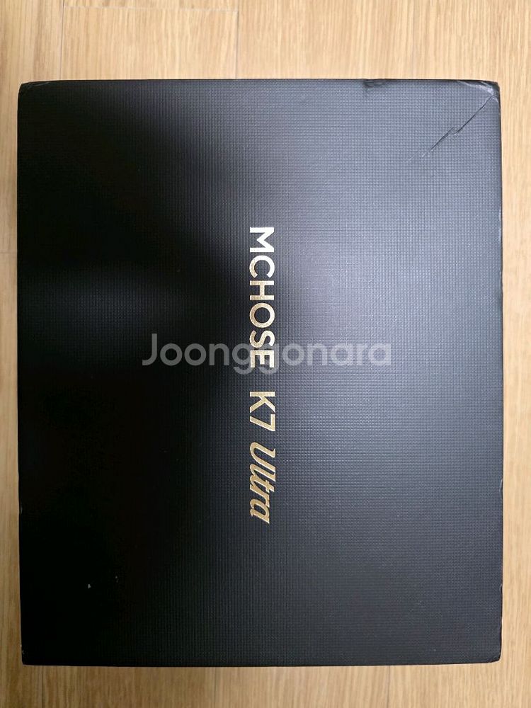 mchose k7 ultra 화이트 단순개봉 팝니다.--0