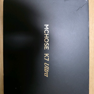 mchose k7 ultra 화이트 단순개봉 팝니다.