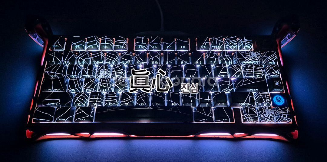 (*풀윤활) 그라바스타 K1 PRO 커스텀 게이밍키보드--1