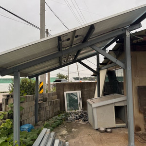 3kw 태양광 패널 +구조물 + 인버터